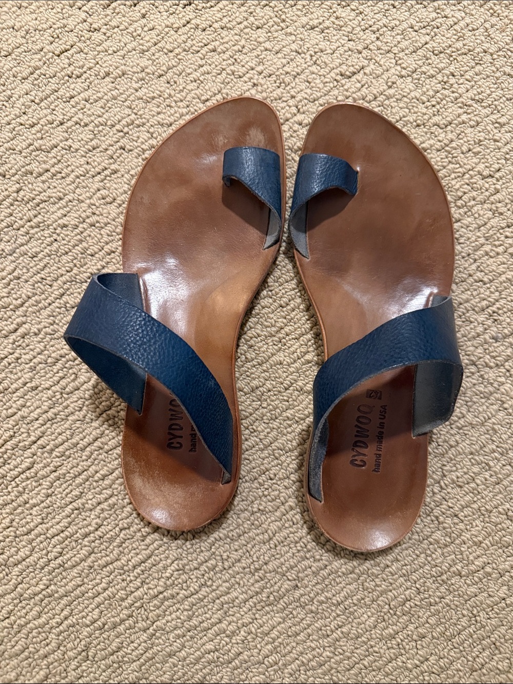 Cydwoc Sandals!